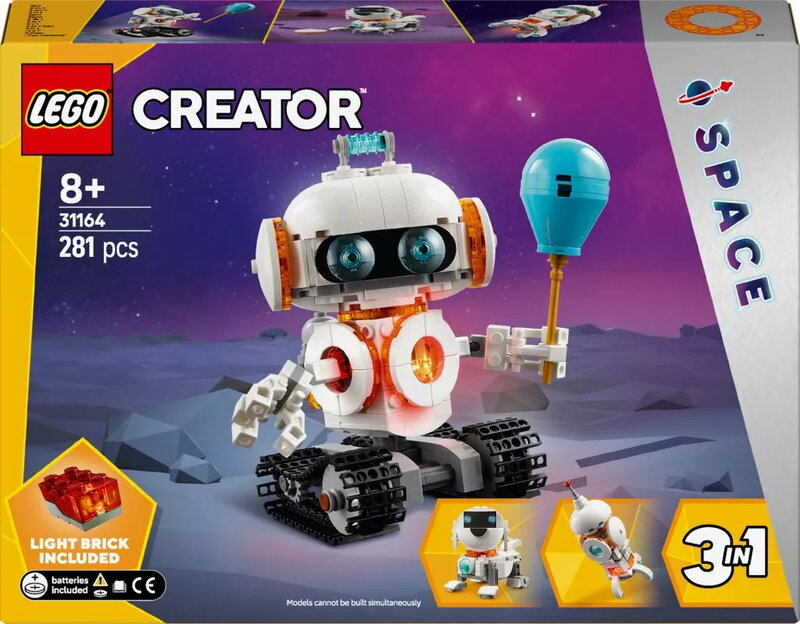 LEGO Creator Rymdrobot 31164