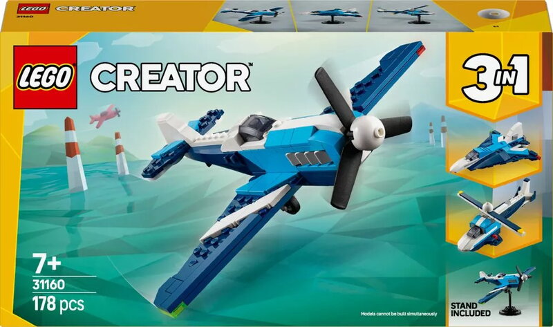 LEGO Creator Flygplan: racerplan 31160