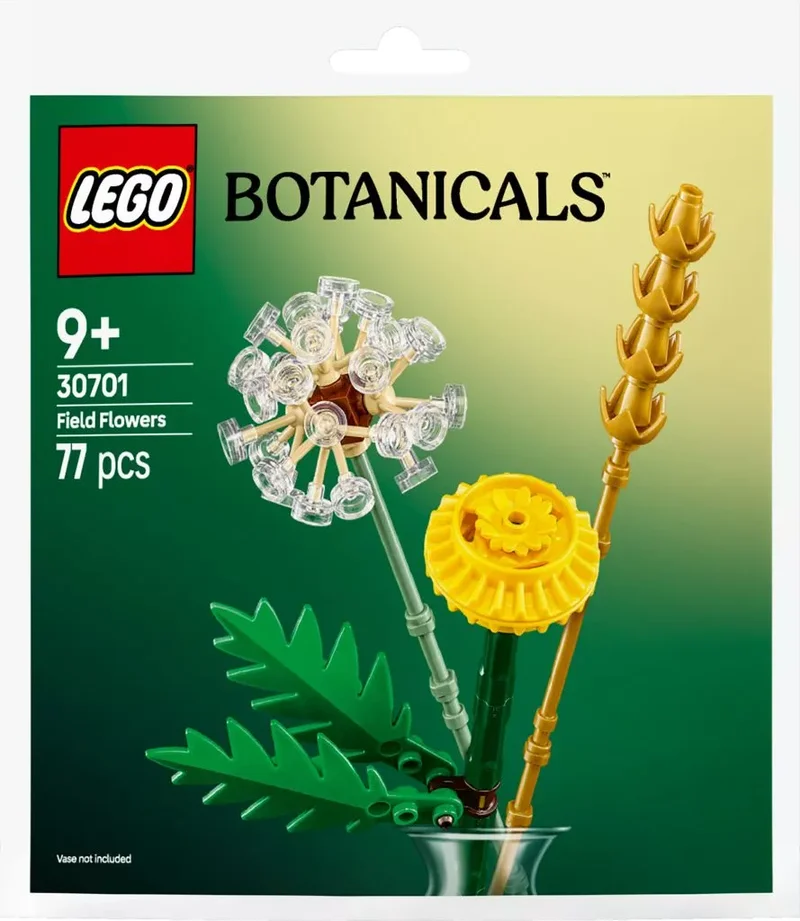 Product Image for LEGO Botanicals Ängsblommor 30701