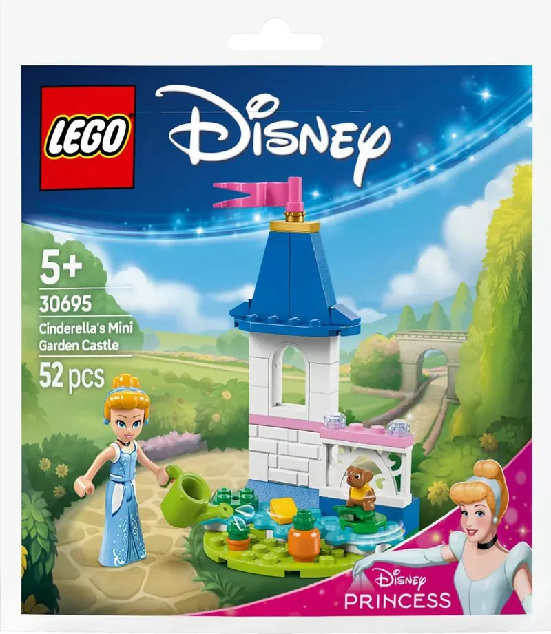 Product Image for LEGO Disney Princess Askungens miniträdgårdsslott 30695