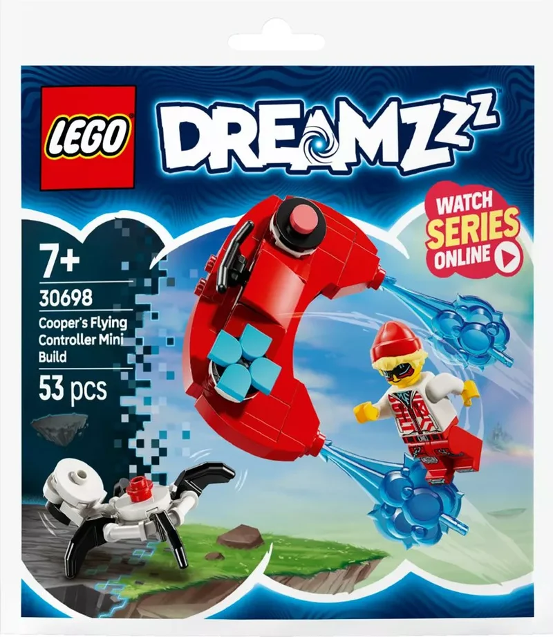 Product Image for LEGO DREAMzzz Coopers flygande spelkontroll – minibygge 30698
