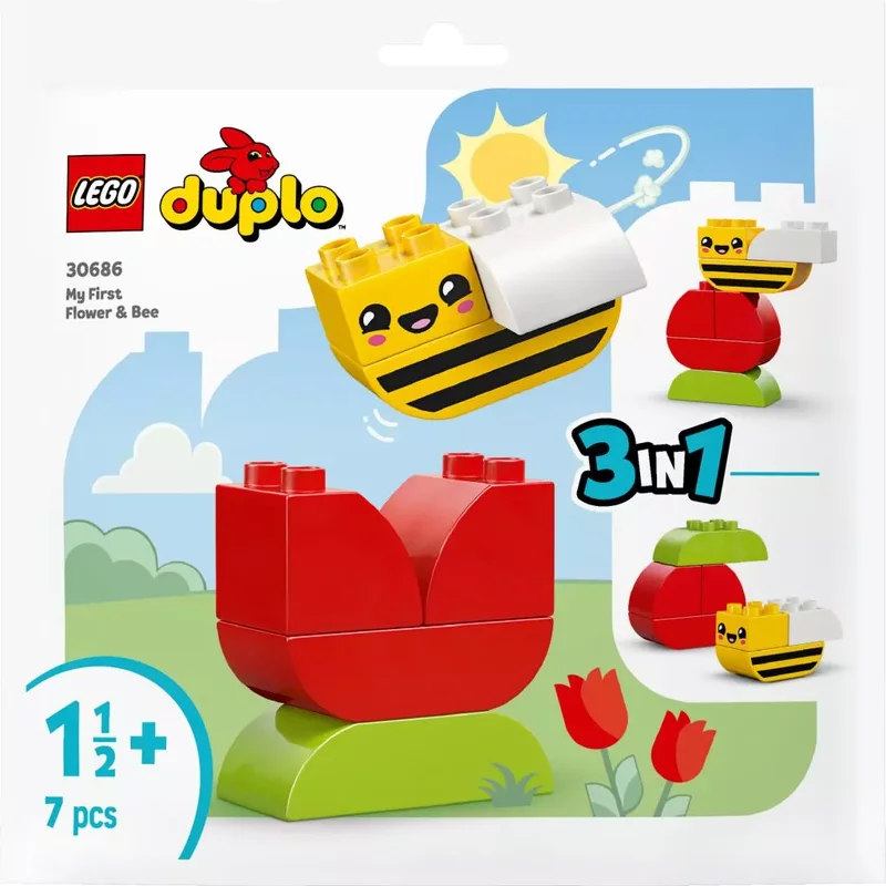 Product Image for LEGO DUPLO My First Min första blomma och bi 30686