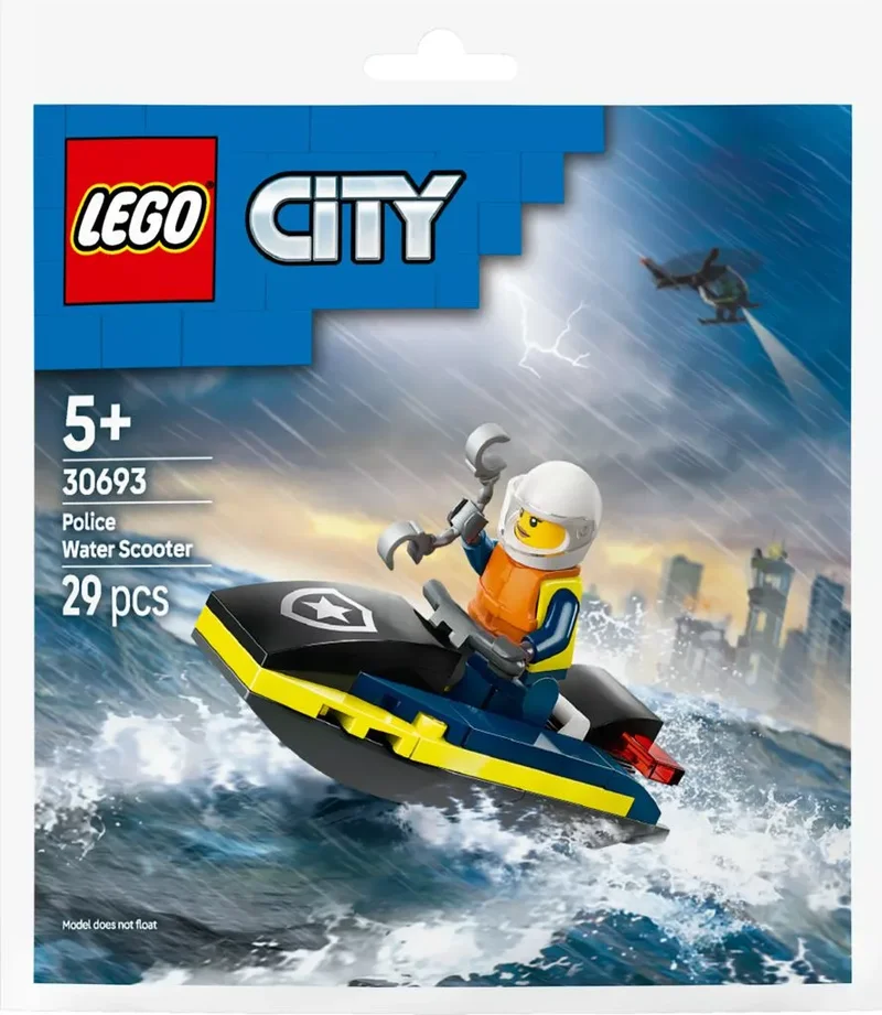 Product Image for LEGO City Polisvattenskoter 30693