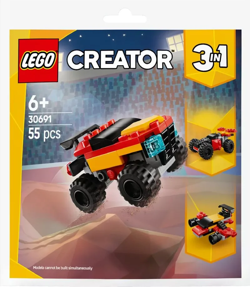 Product Image for LEGO Creator Ändringsbar minimonstertruck 30691