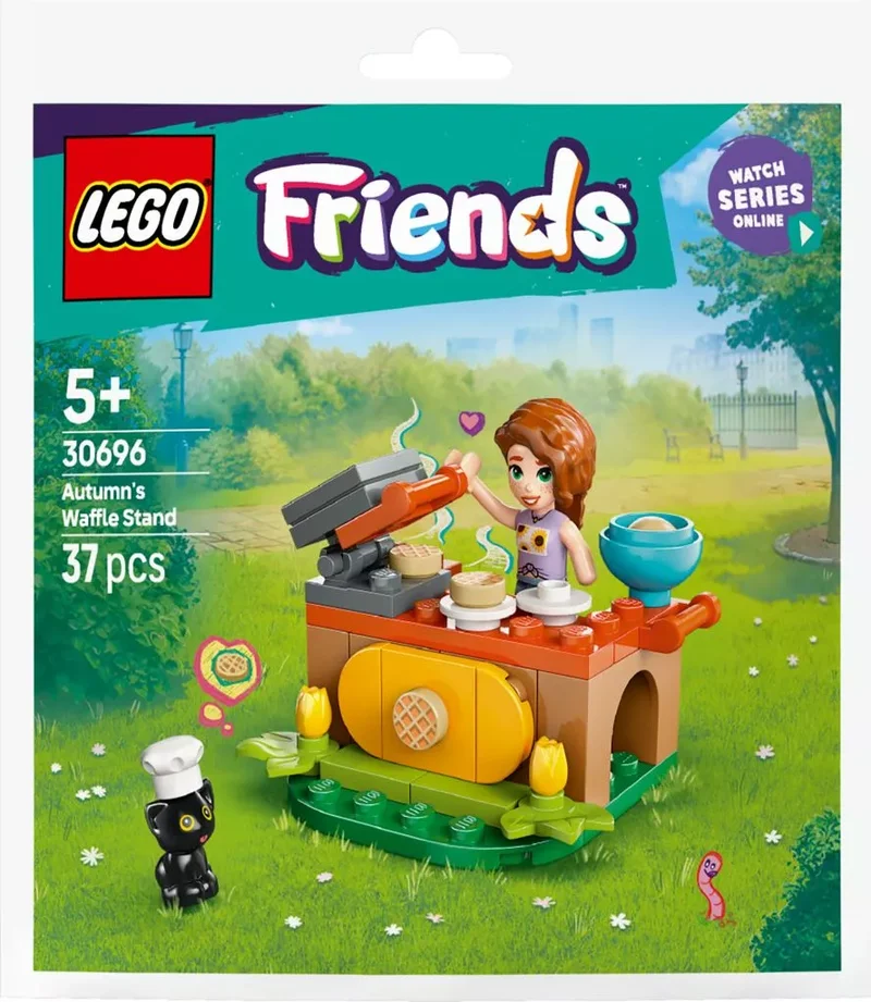Product Image for LEGO Friends Autumns våffelkiosk 30696