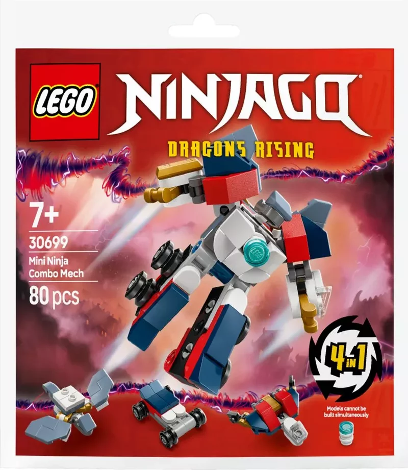 Product Image for LEGO Ninjago Liten ninjakomborobot 30699