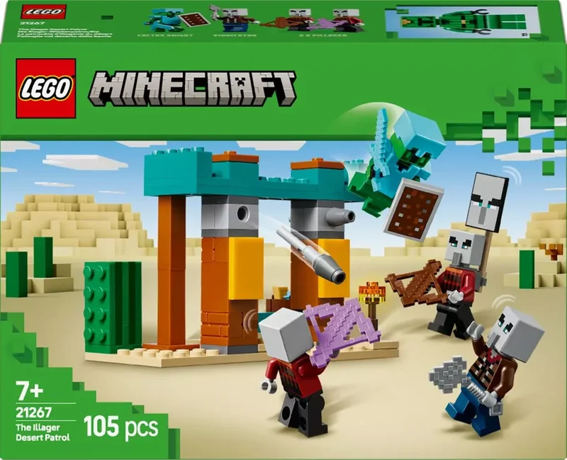 Product Image for LEGO Minecraft Fybornas ökenpatrull 21267