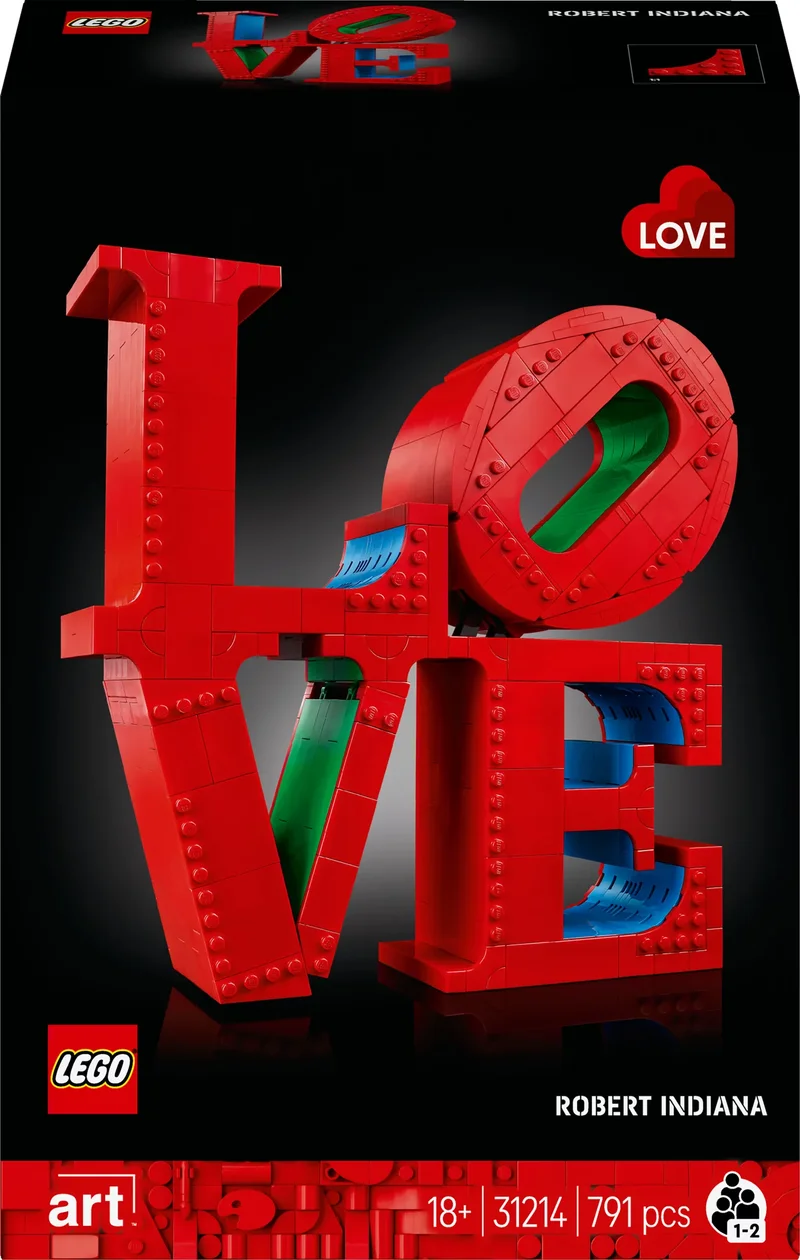 Product Image for LEGO ART LOVE 31214