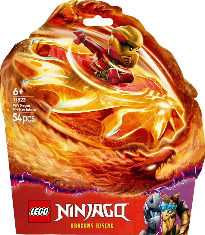 Product Image for LEGO Ninjago Kais drakspinjitzuspinner 71823