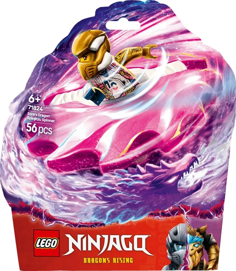 Product Image for LEGO Ninjago Soras drakspinjitzuspinner 71824