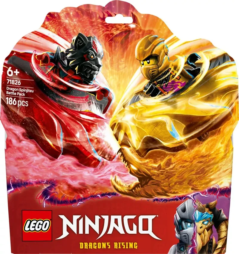 Product Image for LEGO Ninjago Drakspinjitzu – stridspaket 71826