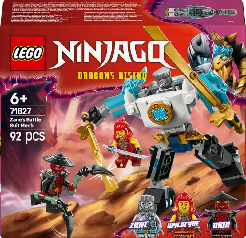 Product Image for LEGO Ninjago Zanes stridsrobotdräkt 71827