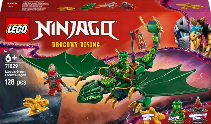 Product Image for LEGO Ninjago Lloyds gröna skogsdrake 71829