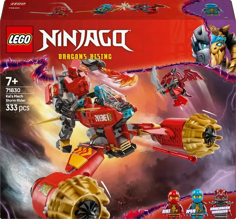 Product Image for LEGO Ninjago Kais robotstormförare 71830