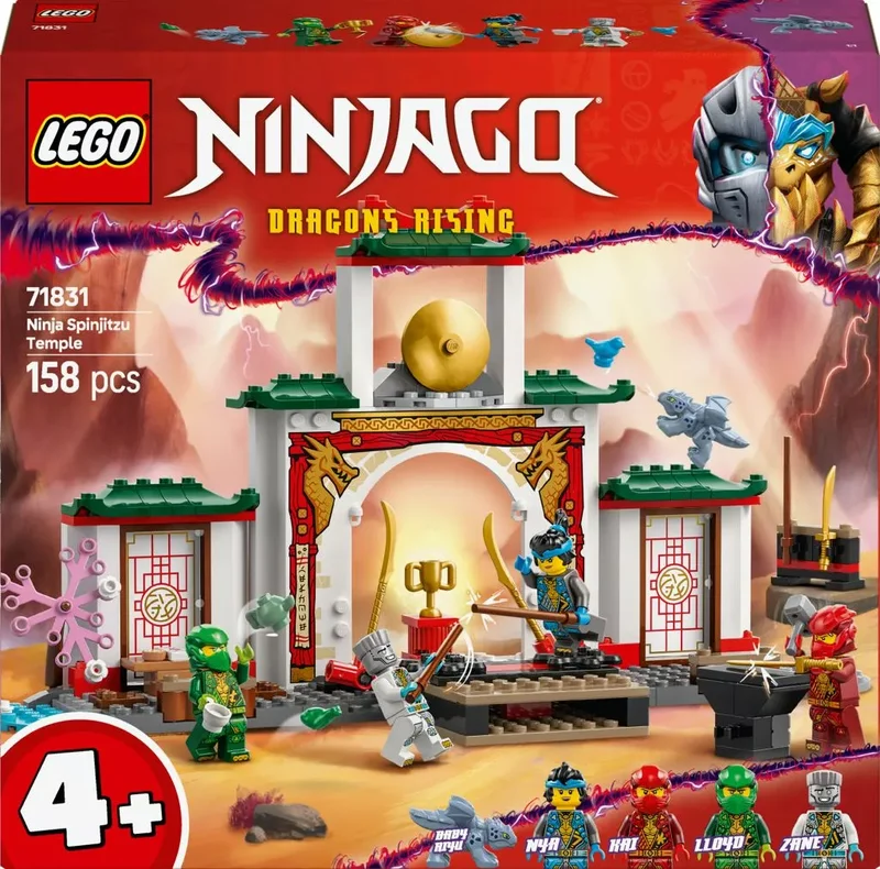Product Image for LEGO Ninjago Ninjornas spinjitzutempel 71831