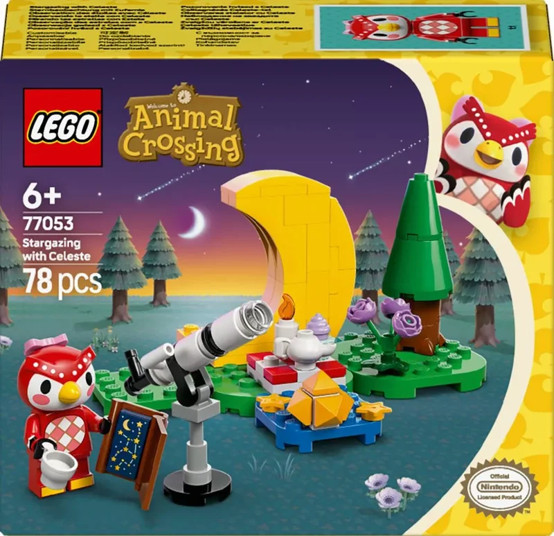 Product Image for LEGO Animal Crossing Stjärnskådning med Celeste 77053