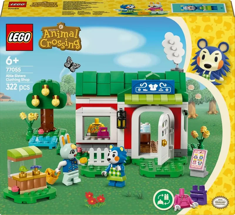 Product Image for LEGO Animal Crossing Able Sisters klädaffär 77055