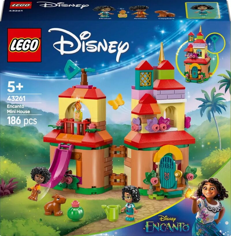 LEGO Disney Classic Encanto minihus 43261