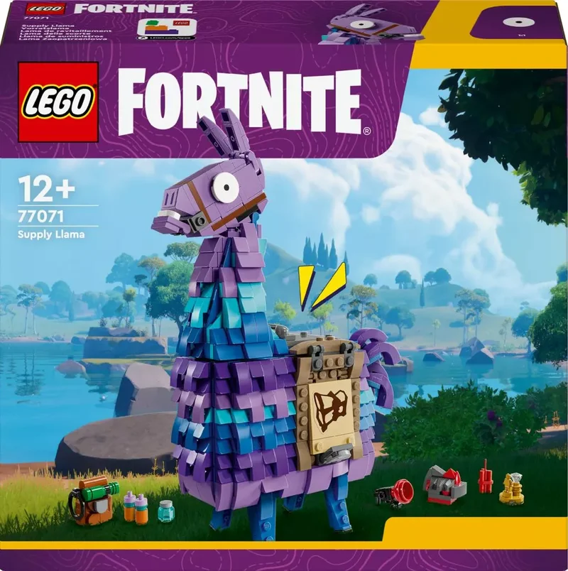 Product Image for LEGO Fortnite Supply Llama 77071