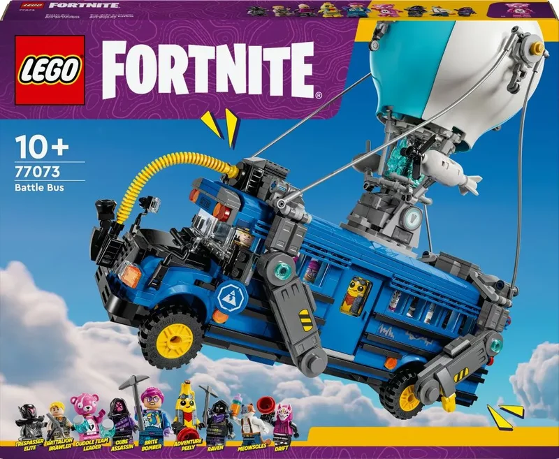 Product Image for LEGO Fortnite Battle Bus 77073