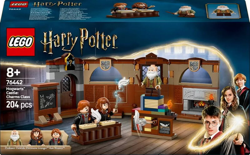 LEGO Harry Potter Hogwarts slott: lektion i trollformellära 76442