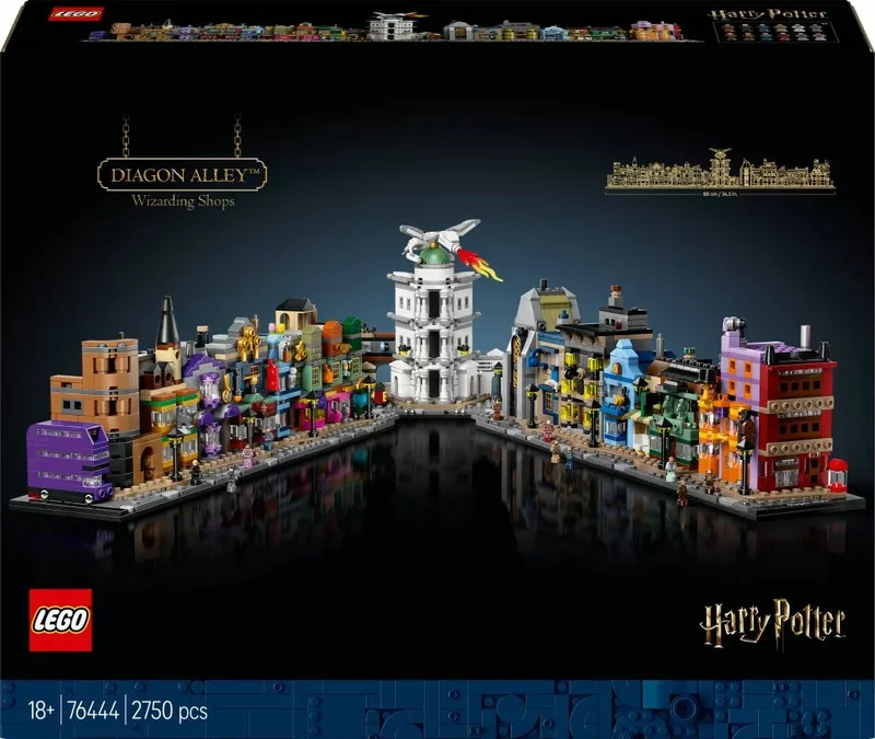 Product Image for LEGO Harry Potter Diagongrändens trollkarlsbutiker 76444