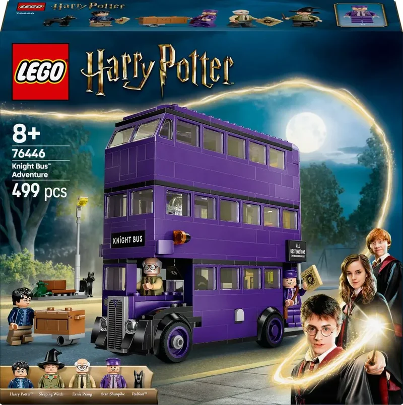 Product Image for LEGO Harry Potter Äventyr på nattbussen 76446