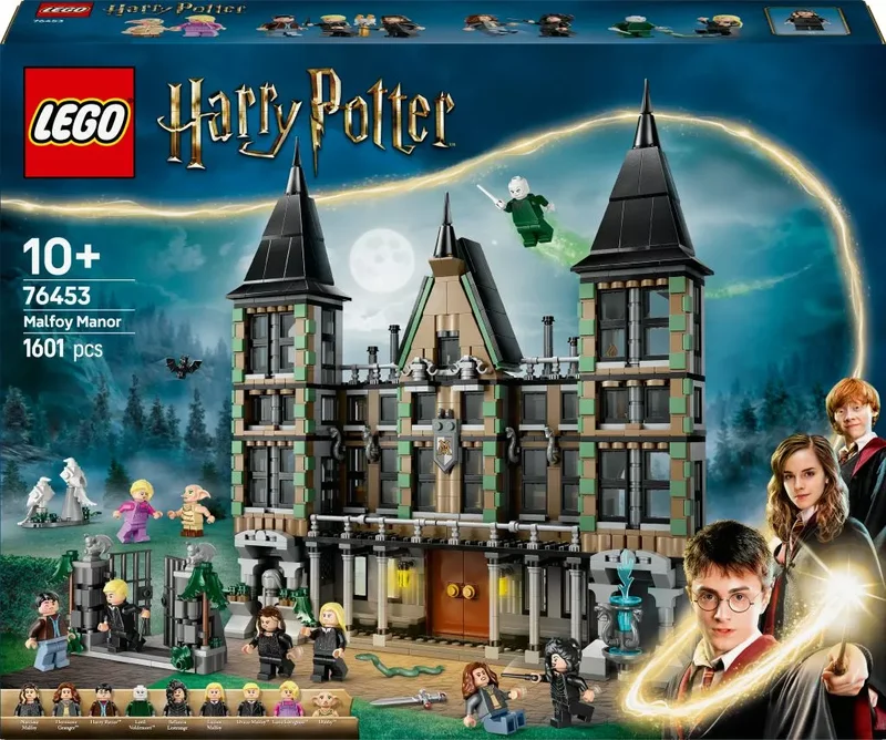Product Image for LEGO Harry Potter Malfoys herrgård 76453
