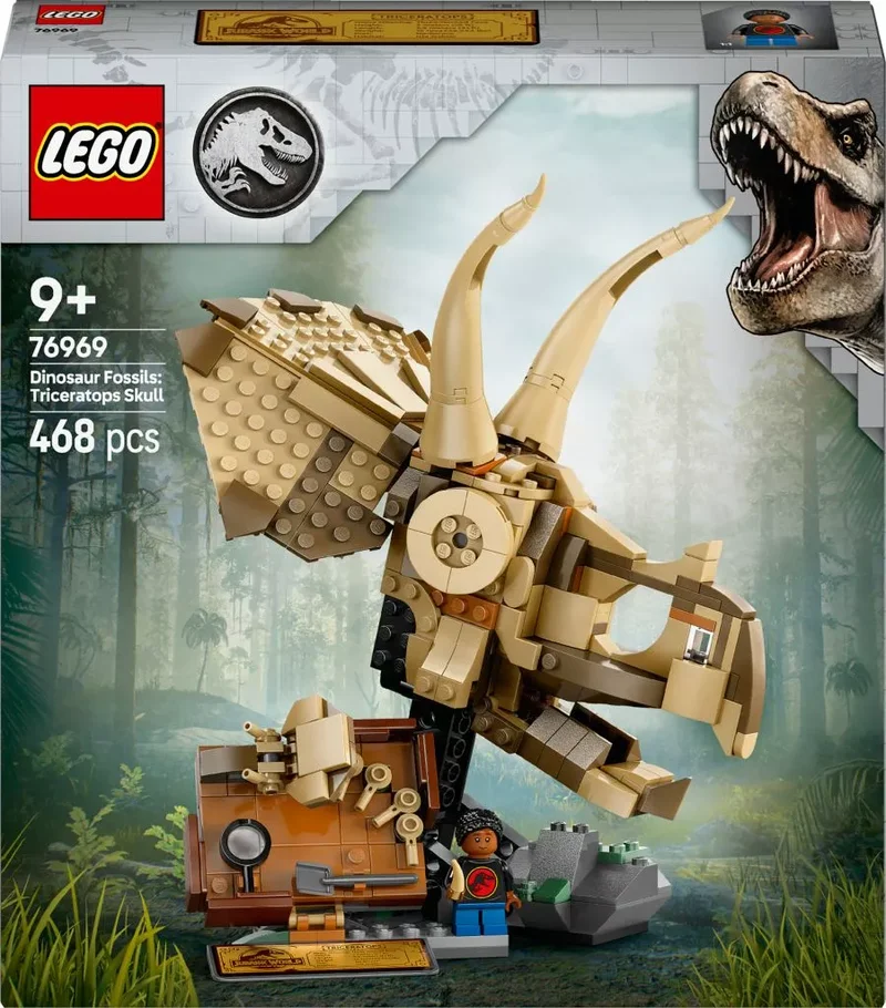 Product Image for LEGO Jurassic World Dinosauriefossiler: Triceratopsskalle 76969