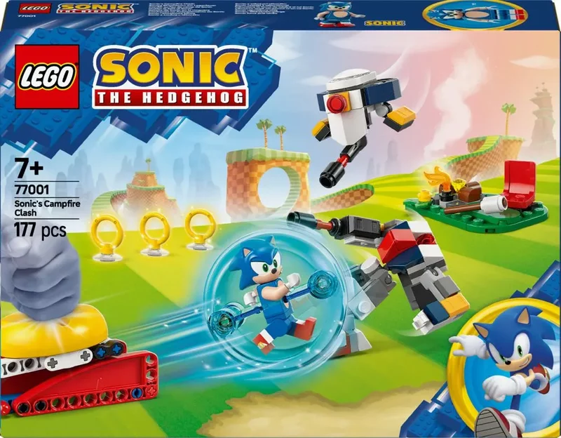 Product Image for LEGO Sonic Sonics lägereldsstrid 77001
