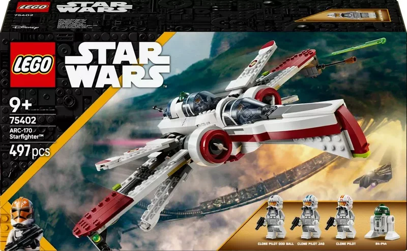 Product Image for LEGO Star Wars ARC-170 Starfighter 75402