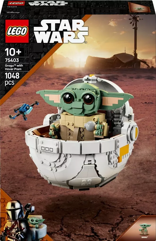 Product Image for LEGO Star Wars Grogu with Hover Pram 75403