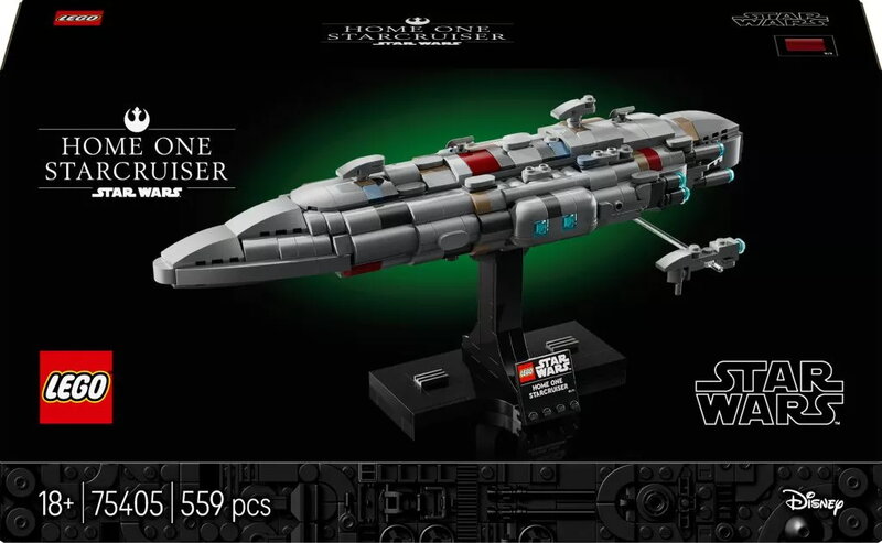 LEGO Star Wars Home One Starcruiser Midi-scale 75405