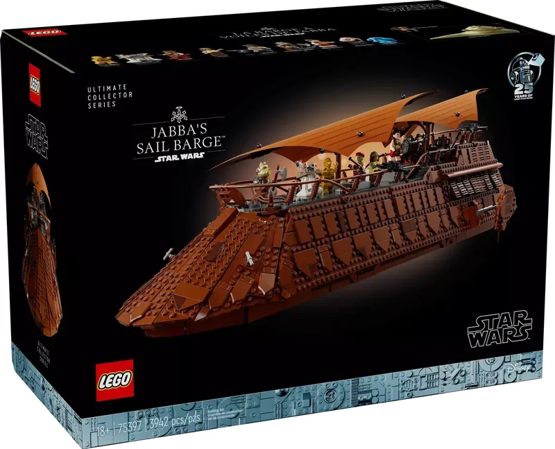 Product Image for LEGO Star Wars Jabba's Sail Barge 75397