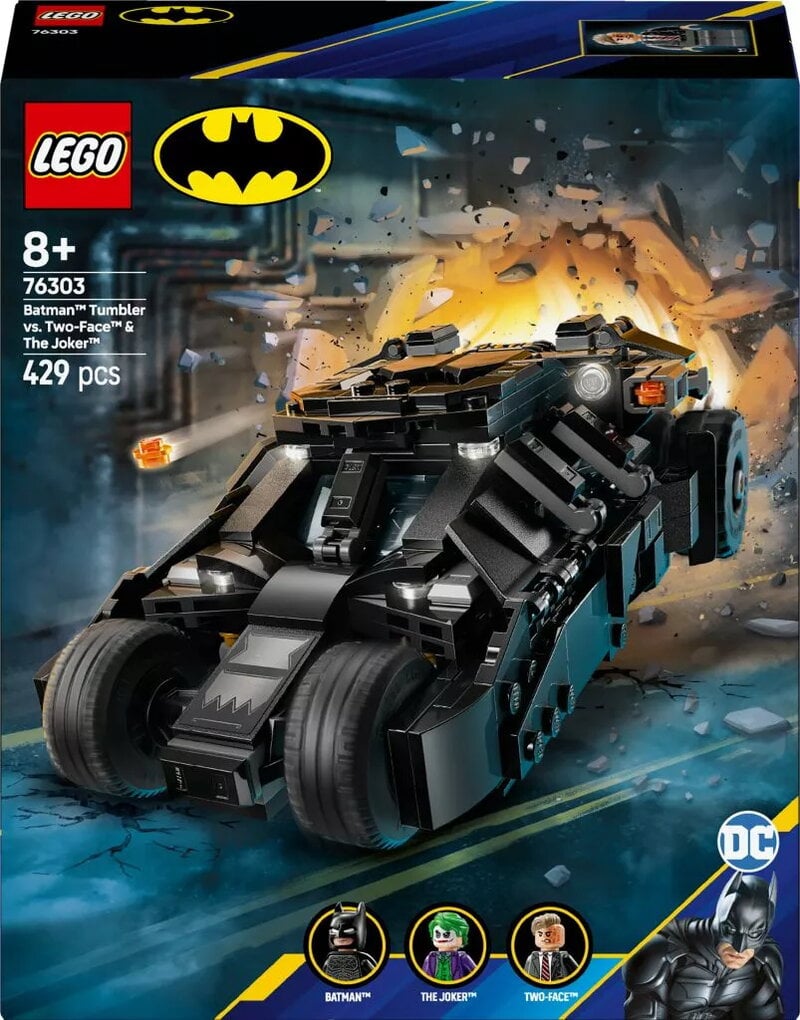 LEGO Super Heroes Batmans Tumbler mot Two-Face & Jokern 76303
