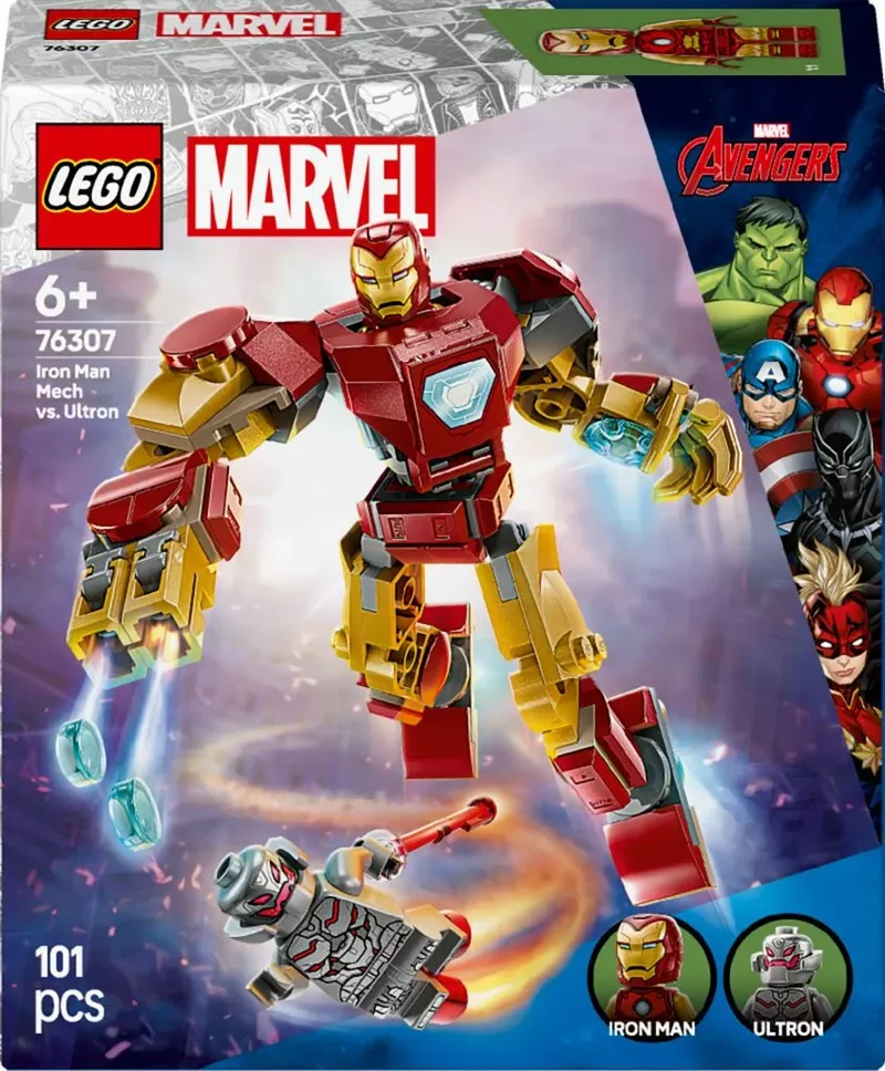 Product Image for LEGO Super Heroes Iron Mans robot mot Ultron 76307