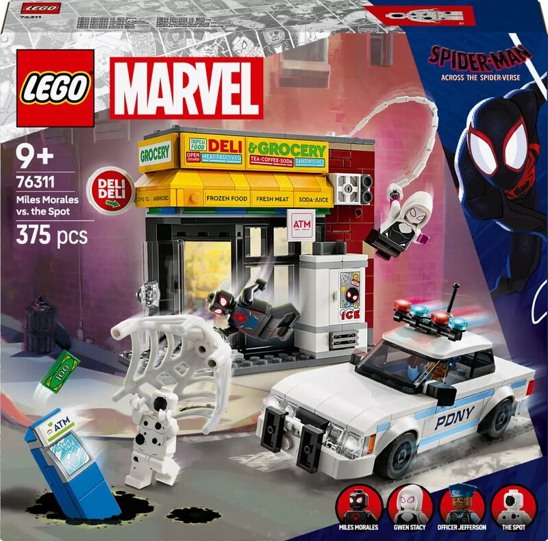 LEGO Super Heroes Spider-Verse: Miles Morales mot Spot 76311