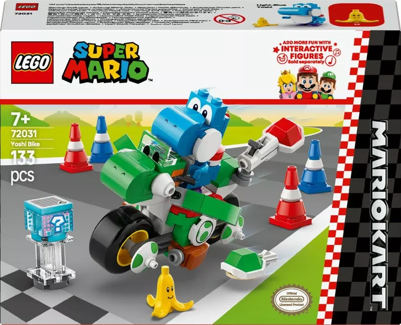 Product Image for LEGO Mario Kart: Yoshi Bike 72031