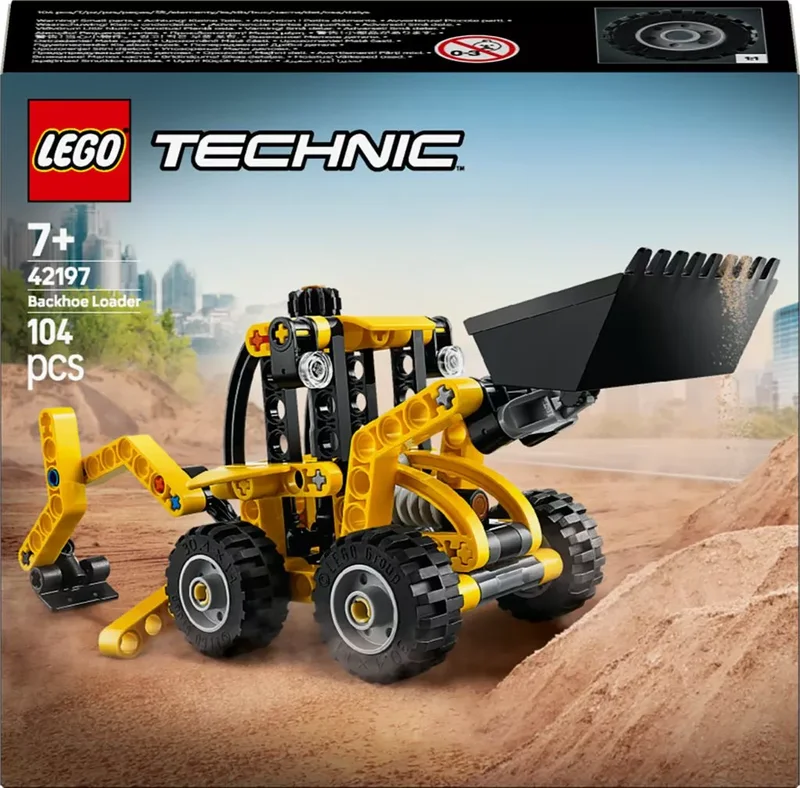 Product Image for LEGO Technic Grävlastare 42197