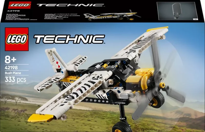 Product Image for LEGO Technic Bushflygplan 42198