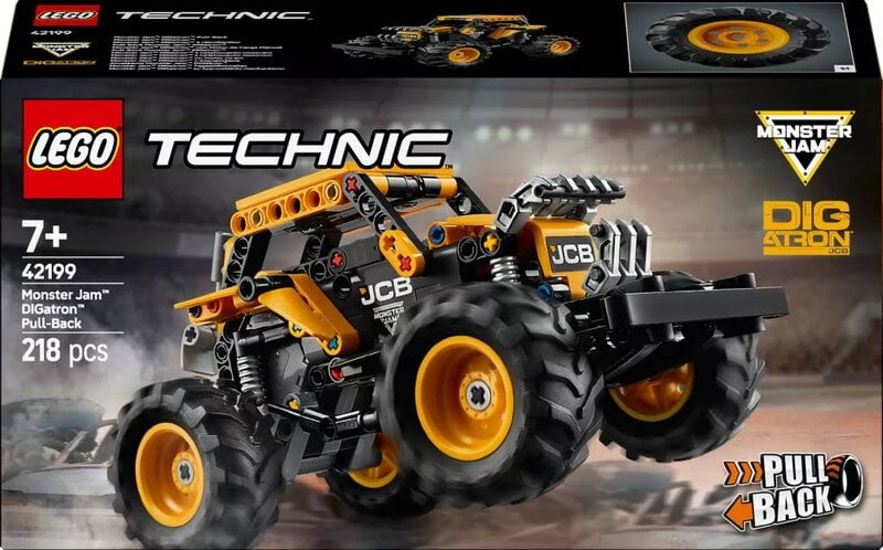 LEGO Technic Monster Jam DIGatron med pull-back 42199