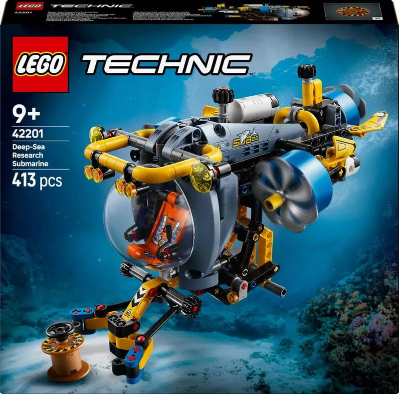 LEGO Technic Ubåt för djuphavsforskning 42201