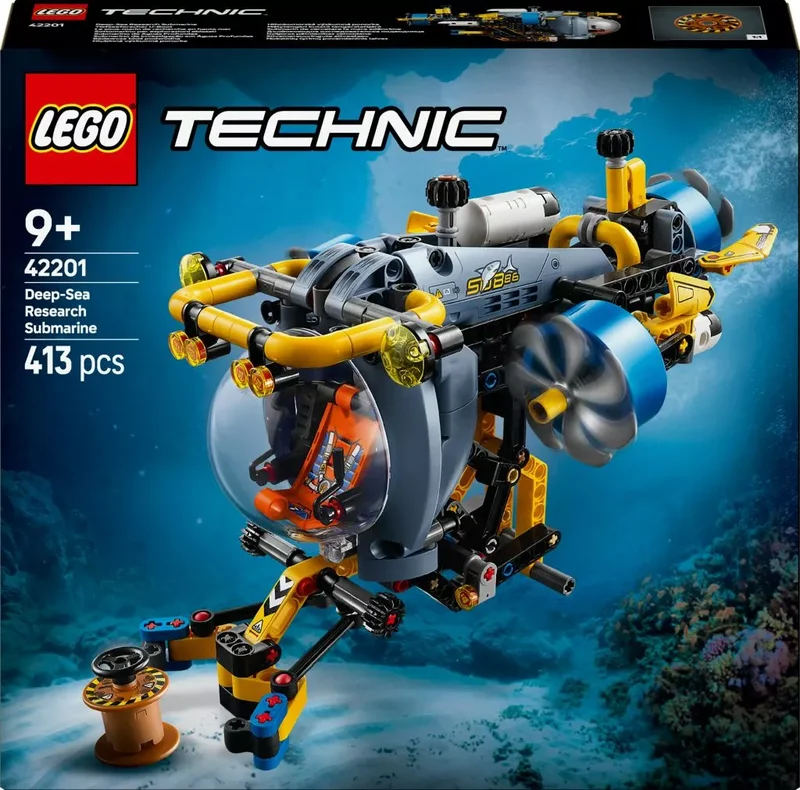 Product Image for LEGO Technic Ubåt för djuphavsforskning 42201