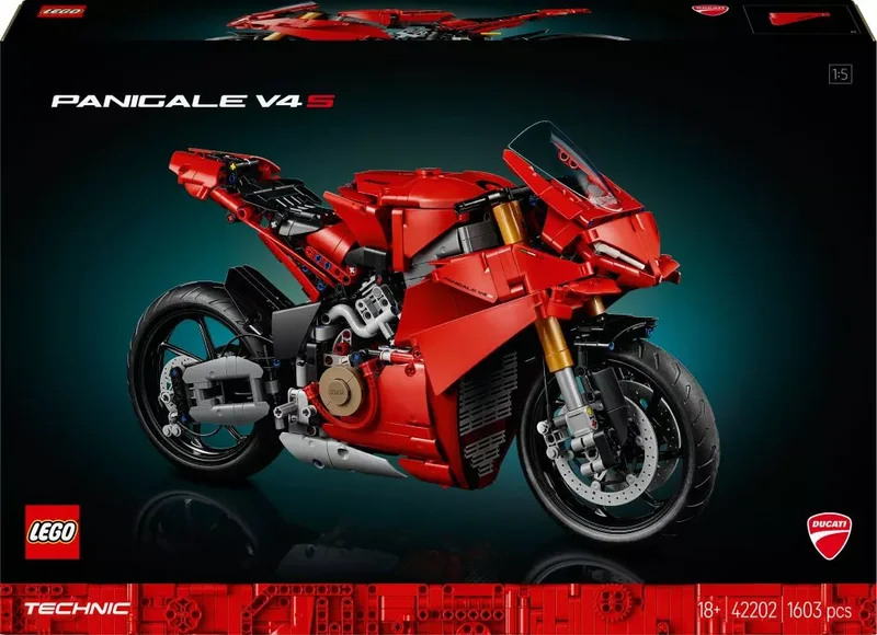 Product Image for LEGO Technic Ducati Panigale V4 S motorcykel 42202
