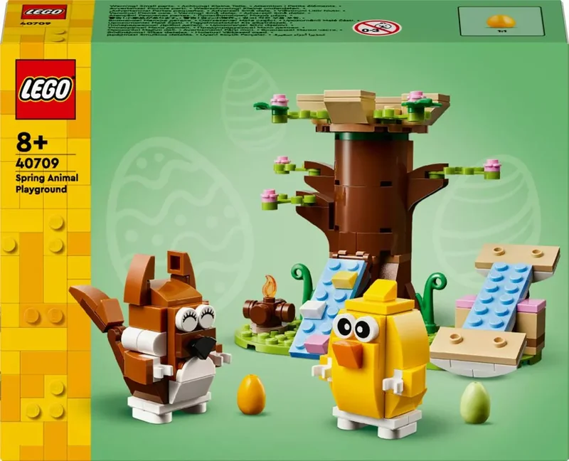 Product Image for LEGO Iconic Vårlig djurlekplats 40709