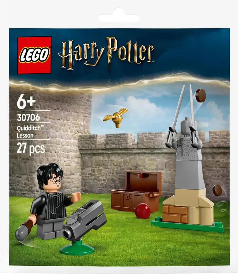 Product Image for LEGO Harry Potter Quidditchlektion 30706
