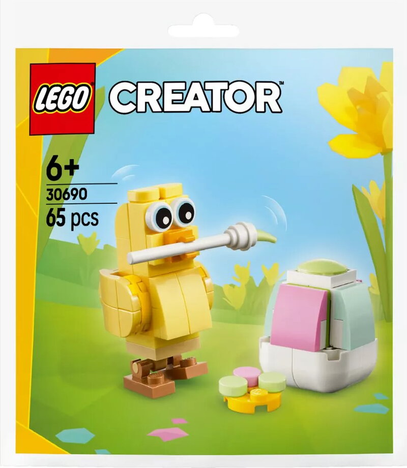 LEGO Creator Rolig påskäggsmålning med kyckling 30690