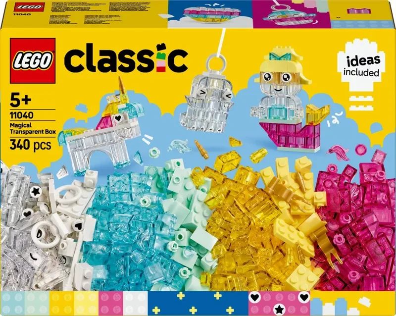 Product Image for LEGO Classic Magisk genomskinlig låda 11040