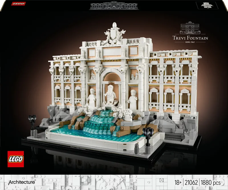 Product Image for LEGO Architecture Trevifontänen 21062