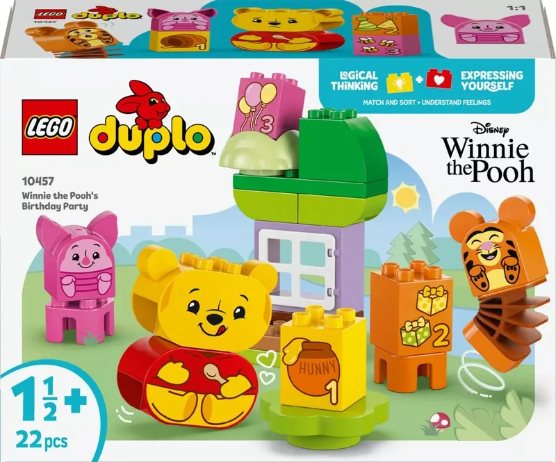 Product Image for LEGO DUPLO Disney Nalle Puhs födelsedagskalas 10457